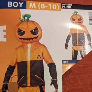 Fornite Punk Kid 8-10